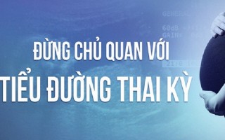 Thai nhi có thể chết lưu vì tiểu đường thai kỳ, mẹ đừng chủ quan