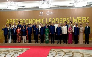 Lễ đón chính thức và tiệc chiêu đãi các nhà Lãnh đạo APEC