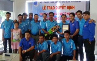 Thành lập CLB xe mô tô Honda 67 thành phố Tây Ninh