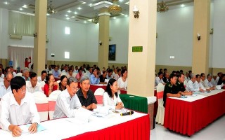 Tập huấn công tác cho cán bộ Hội NCT Tây Ninh