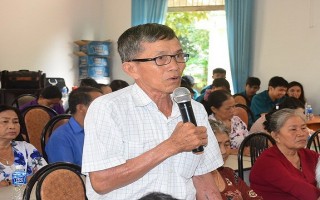 Đại biểu HĐND hai cấp tiếp xúc cử tri thành phố Tây Ninh