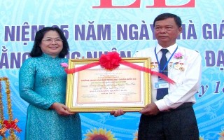 Trường THPT Nguyễn Văn Trỗi: Đón bằng công nhận đạt chuẩn quốc gia