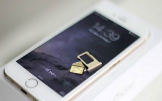 Xuất hiện loại sim ghép mới cho iPhone bị khoá mạng ở Việt Nam