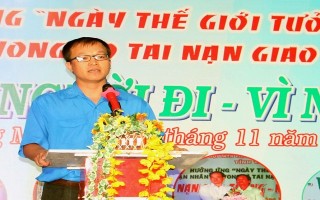 Tây Ninh: Hưởng ứng ngày Thế giới tưởng niệm các nạn nhân tử vong do TNGT