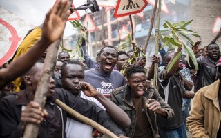 Kenya trấn áp biểu tình