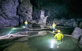 Phong Nha - Kẻ Bàng thêm 3 hang động mới phục vụ du khách