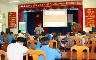 Tập huấn công tác khởi nghiệp cho thanh niên