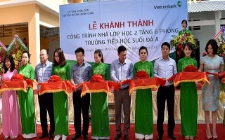 Khánh thành công trình Trường tiểu học Suối Đá A