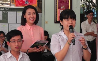 Thành đoàn Tây Ninh: Hướng nghiệp cho học sinh THPT