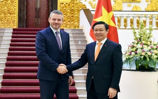 Thúc đẩy xúc tiến thương mại, đầu tư giữa Việt Nam và Slovakia