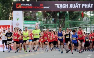 Hơn 5.000 vận động viên tham dự Giải Marathon quốc tế TPHCM