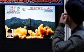 Triều Tiên phóng tên lửa đạn đạo xuyên lục địa