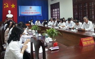 Tập huấn Bộ Luật hình sự năm 2015 trong ngành Toà án