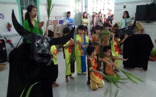 TP.Tây Ninh: Xây dựng trường mầm non lấy trẻ làm trung tâm