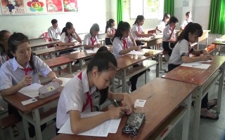 Khai mạc kỳ thi chọn học sinh giỏi năm học 2017 - 2018