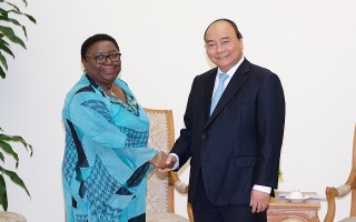 Thủ tướng Nguyễn Xuân Phúc tiếp Bộ trưởng Ngoại giao Liberia