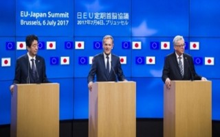 EU, Nhật Bản hoàn tất Hiệp định Đối tác kinh tế lớn nhất thế giới