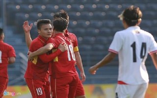 Những điểm nhấn sau trận U23 Việt Nam 4-0 U23 Myanmar