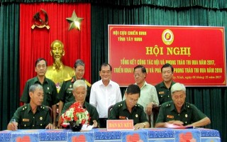 Tổng kết công tác hội và phong trào thi đua năm 2017