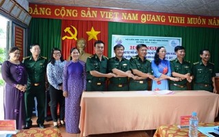 Sơ kết 5 năm phối hợp hoạt động với lực lượng Biên phòng