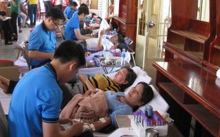 Tân Biên: Tiếp nhận hơn 260 đơn vị máu hiến