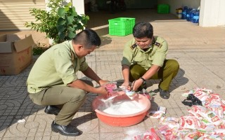 Tiêu huỷ hàng hoá vi phạm