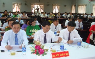 Các địa phương tiến hành kỳ họp HĐND cuối năm 2017