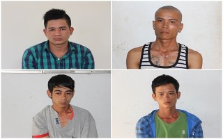 Bắt nhóm trộm cắp xe mô tô đưa sang Campuchia tiêu thụ