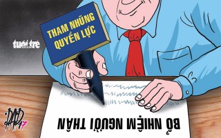 Tham nhũng quyền lực