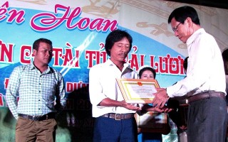 Liên hoan đờn ca tài tử cải lương các xã điểm xây dựng nông thôn mới