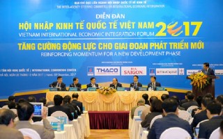 Thủ tướng dự Diễn đàn Hội nhập kinh tế quốc tế 2017