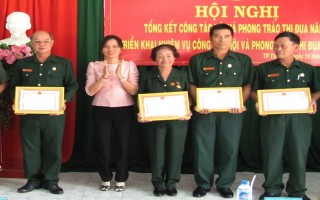 Hội CCB Thành phố Tây Ninh tích cực chăm lo cho hội viên