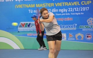 Tiffany vô địch đơn nữ giải Các cây vợt xuất sắc VN