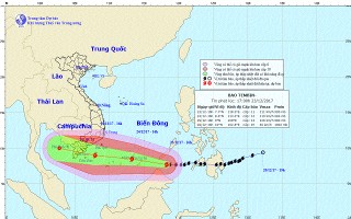 Chủ động ứng phó cơn bão số 16