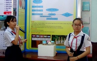 Khai mạc cuộc thi “Sáng tạo khoa học kỹ thuật” năm học 2017-2018