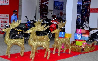 Tây Ninh rộn ràng đón Giáng sinh 2017