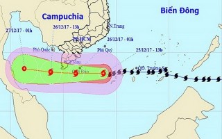 Sơ tán toàn bộ dân ra khỏi khu vực nguy hiểm của bão số 16