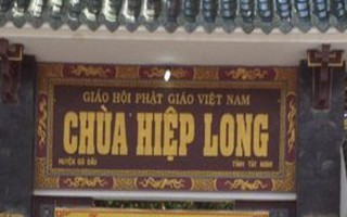 Khánh thành chùa mới Linh Nghĩa - Hiệp Long