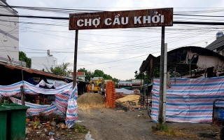 Khởi công nâng cấp Chợ Cầu Khởi