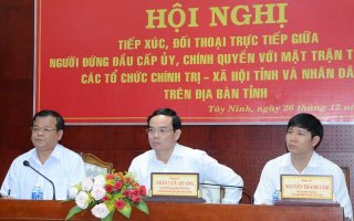 Các địa phương cần quan tâm giải quyết những vấn đề đã hứa