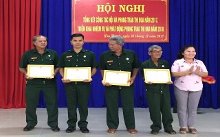 Hội CCB Hoà Thành: Xây dựng nhiều phong trào hỗ trợ hội viên