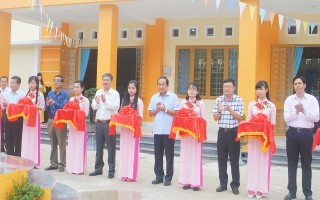 Khánh thành Trung tâm Văn hóa thể thao-Học tập cộng đồng xã Mỏ Công