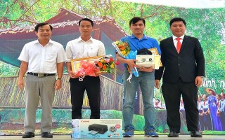 Trao giải Cuộc thi Ảnh đẹp du lịch Tây Ninh năm 2017