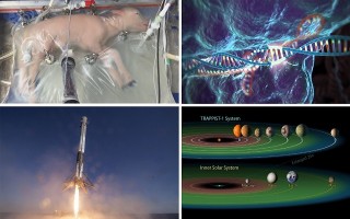 2017: Năm của những đột phá khoa học