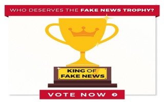 Ông Trump đề cử CNN, ABC và TIME cho danh hiệu Cúp Tin giả