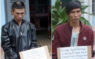 Bắt đối tượng trộm xe máy mang sang Campuchia tiêu thụ