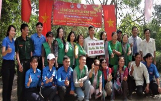 Khởi công xây cầu nông thôn Đồng Tâm 98