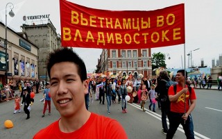 ​Một năm không dễ dàng đối với người Việt ở Nga