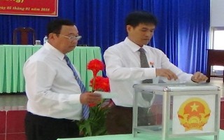 Ông Phạm Trung Chánh được bầu giữ chức Chủ tịch UBND thành phố Tây Ninh