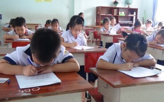 Thành phố Tây Ninh tổ chức hội thi “Vở sạch, chữ đẹp”